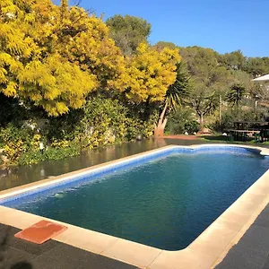  Сasa de vacaciones Casa Bella Vista En Montaña Con Vistas Al Mar Y Piscina Privada